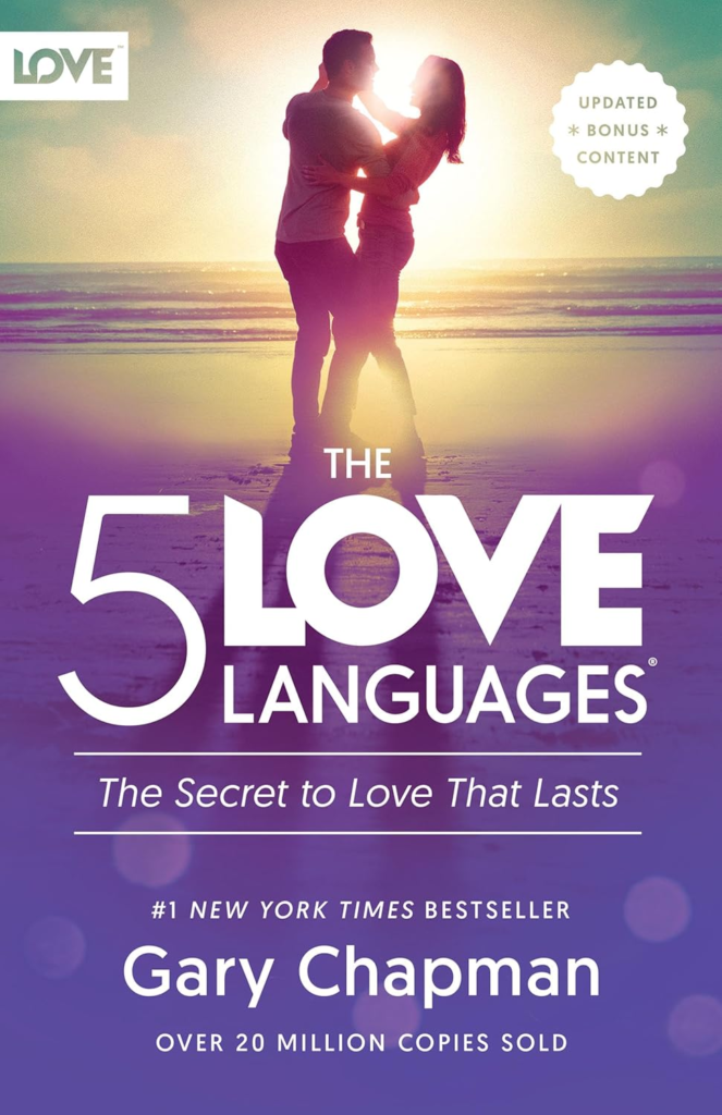 The 5 Love Languages Book by Gary Chapman