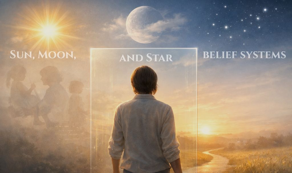 Sun, Moon, and Star belief systems
