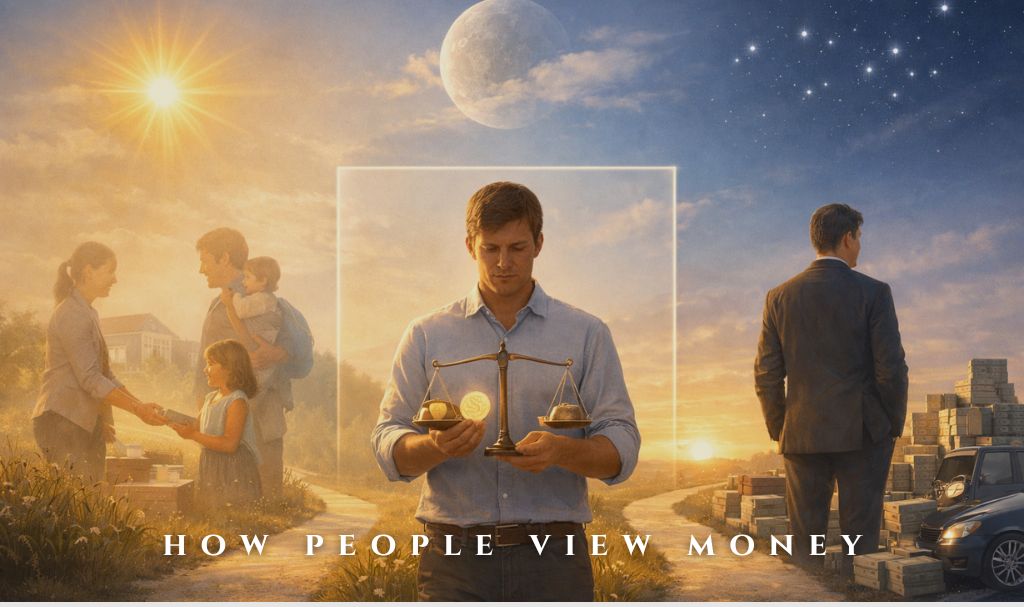 how people view money