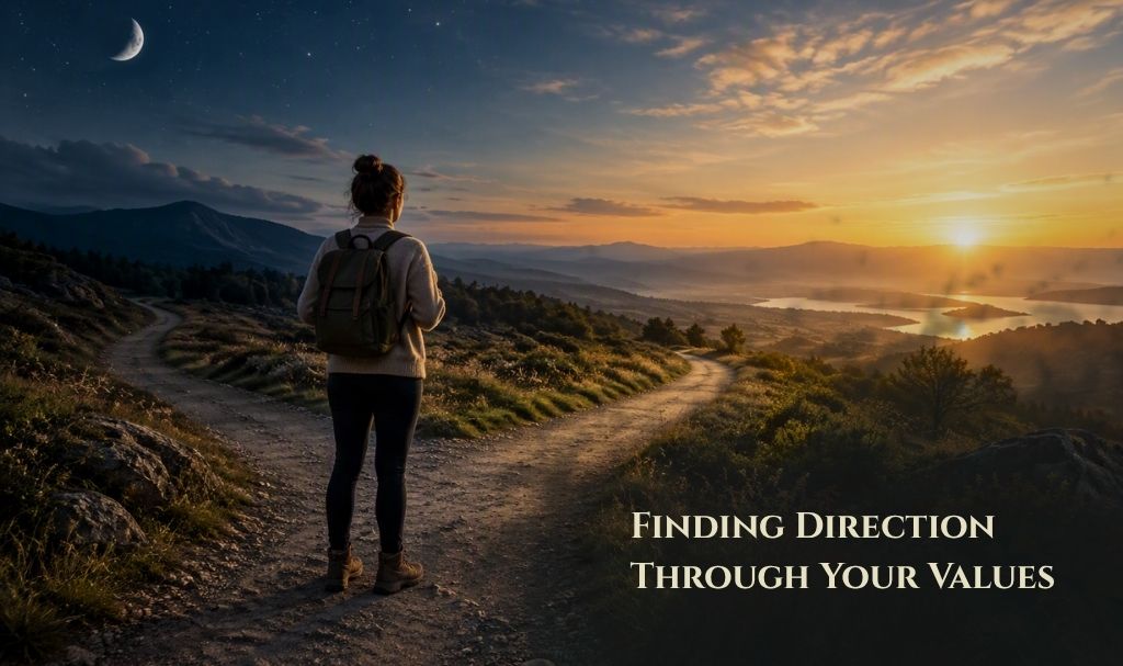 Finding Direction Through Your Values